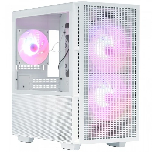 Корпус DEEPCOOL CH360 белый, Mini-Tower