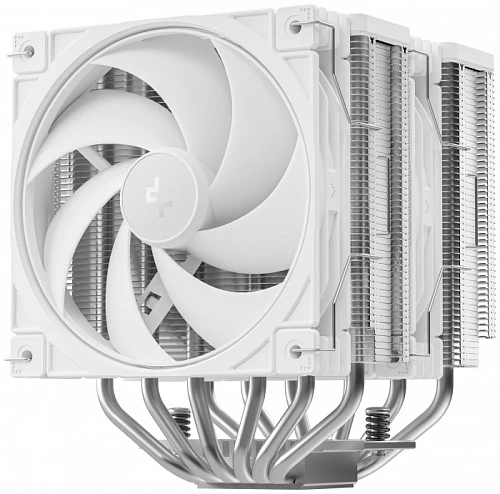 Кулер DEEPCOOL AG620 G2 белый, R-AG620-WHNPMG2-G