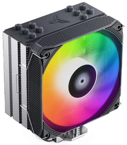 Кулер JONSBO PISA A5 ARGB Gray черный, PISA A5 ARGB Gray
