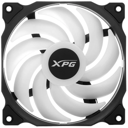 Комплект вентиляторов ADATA XPG VENTO 120 ARGB PWM черный, VENTO120ARGBPWM3C-BKCWW