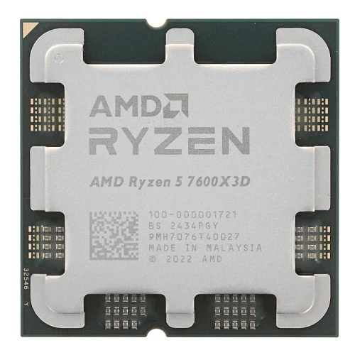 Процессор AMD Ryzen 5 7600X3D, OEM, AM5