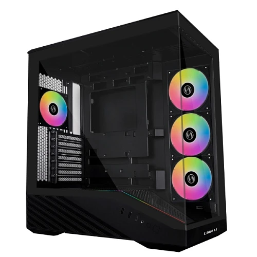 Корпус LIAN LI Vector V100R черный, Mid-Tower