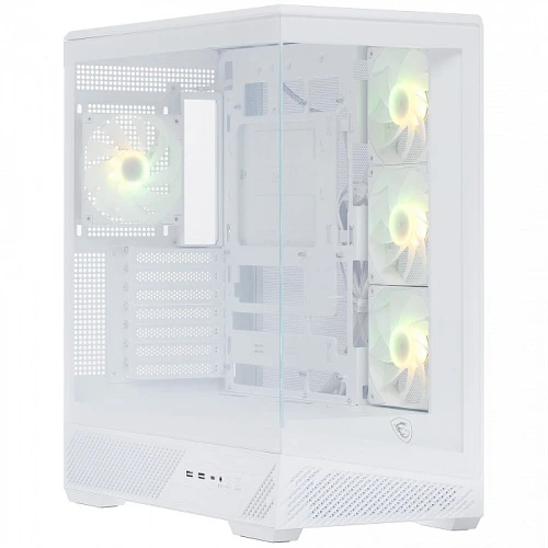 Корпус MSI MAG PANO 130R PZ белый, Mid-Tower
