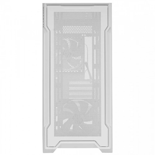 Корпус GIGABYTE C102 GLASS ICE белый, Mid-Tower