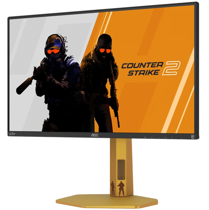 Монитор AOC CS25G, 24.5", черный
