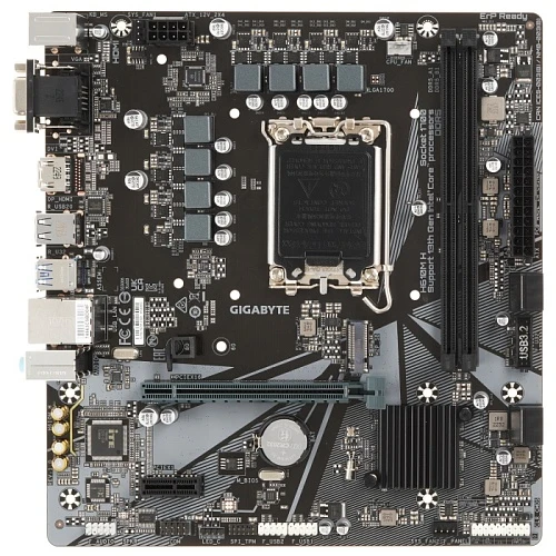 Мат. плата GIGABYTE H610M H, LGA 1700