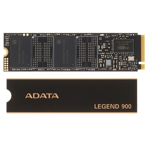 SSD накопитель ADATA LEGEND 900 512Gb M.2 NVMe, SLEG-900-512GCS