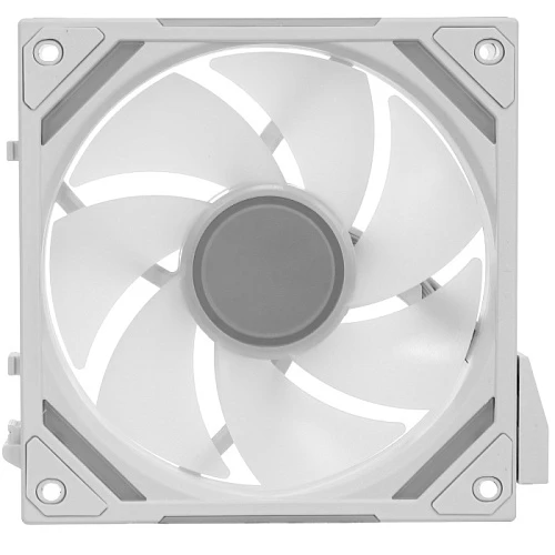 Реверсный вентилятор XASTRA FS120W ARGB reverse белый, FS120-1WA-SRX-GL