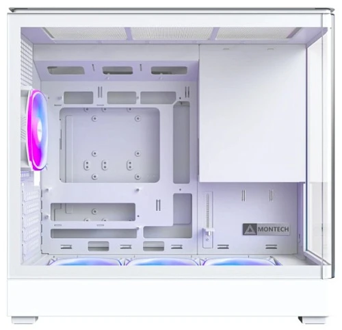 Корпус MONTECH KING 15 PRO белый, Mini-Tower