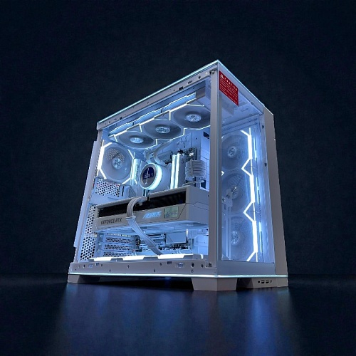 Белоснежный флагман: Собрали одну из самых мощных игровых систем на базе Ryzen 9 9950X3D и RTX 5090