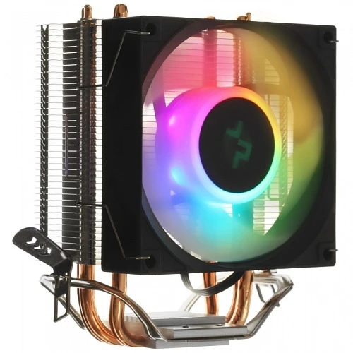 Кулер DEEPCOOL AG300 LED черный, R-AG300-BKLNMN-G