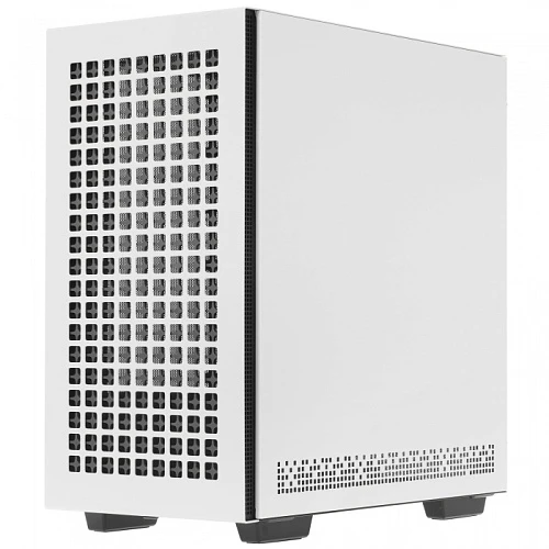 Корпус DEEPCOOL CH370 белый, Mini-Tower