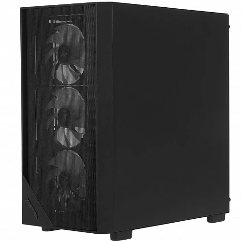 Корпус XASTRA A401M 4ARGB-V2 черный, Mini-Tower