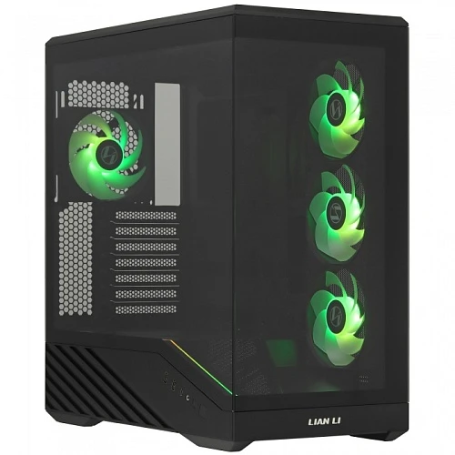 Корпус LIAN LI Vector V100R черный, Mid-Tower