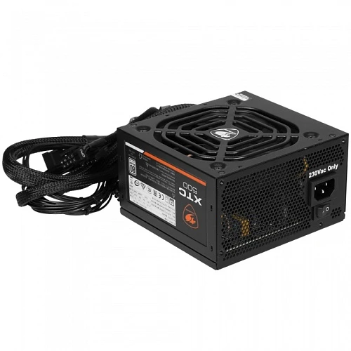 Блок питания Cougar XTC500 черный, 31XC050.0001P