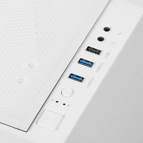 Корпус MONTECH AIR 100 LITE белый, Mini-Tower
