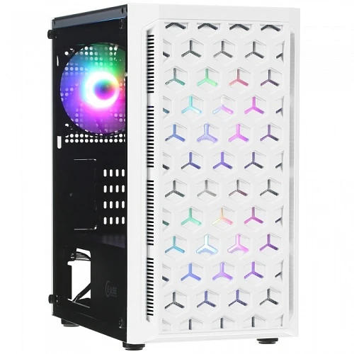 Корпус PowerCase Mistral Micro Z3W белый, Mini-Tower