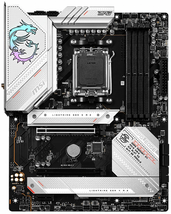 Мат. плата MSI MPG B650 EDGE WIFI, AM5