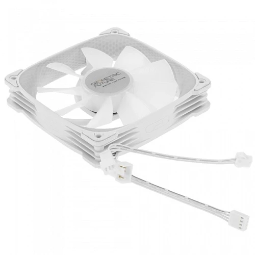 Вентилятор Geometric Future Squama 2505W Single Pack белый, 1F2505W112001