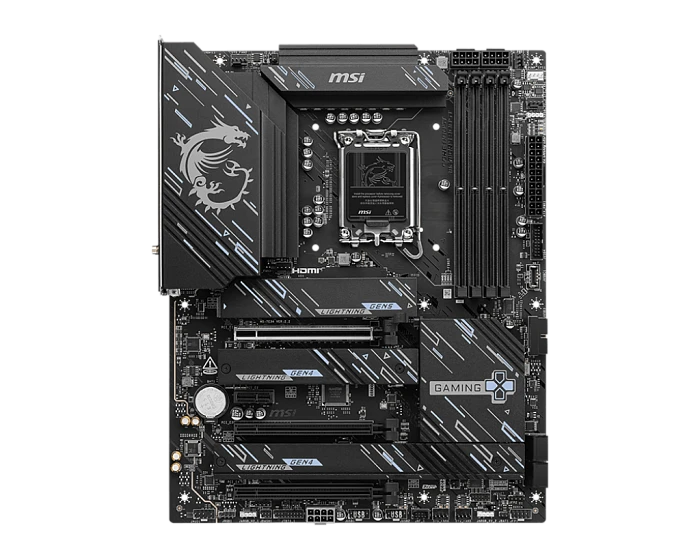 MSI Z890 GAMING PLUS WIFI: флагманский чипсет — низкая цена в классе 2