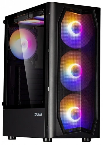 Корпус ZALMAN N4 Rev.1 черный, Mid-Tower