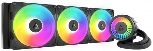 Система охлаждения ARCTIC Liquid Freezer III Pro 420 A-RGB черная, ACFRE00185A