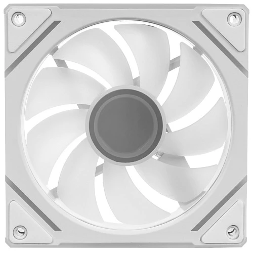 Вентилятор Powercase M61-12W ARGB белый, M61-12W ARGB