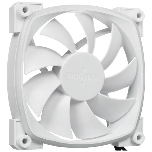 Вентилятор Montech AX 120 PWM белый, AX120W
