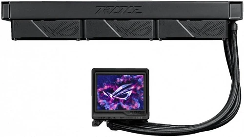 Система охлаждения ASUS ROG RYUJIN III 360 ARGB Extreme черная, 90RC0131-M0EAY0