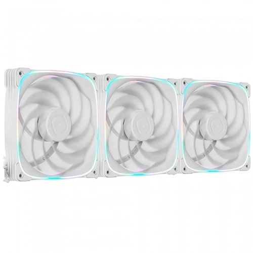 Комплект реверсных вентиляторов Geometric Future Squama 2503RW-14 белый, 1F2503R314100