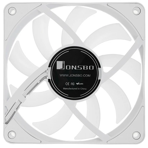 Вентилятор JONSBO HF1215 белый
