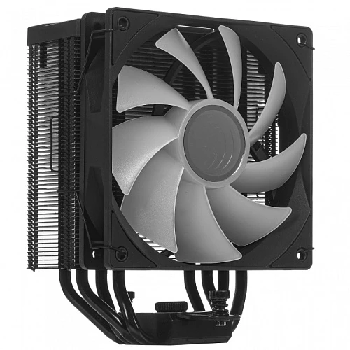 Кулер Thermalright Assassin Spirit 120 Vision BLACK ARGB черный, AS120-VISION-BL-ARGB