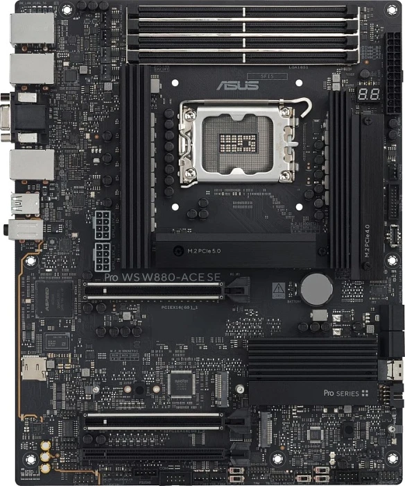 Мат. плата ASUS Pro WS W880-ACE SE, LGA 1851