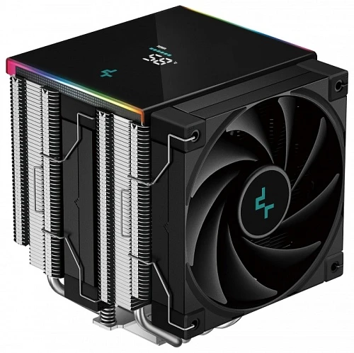 Кулер DEEPCOOL AK620 DIGITAL SE черный, R-AK620-BKADMN-GJD