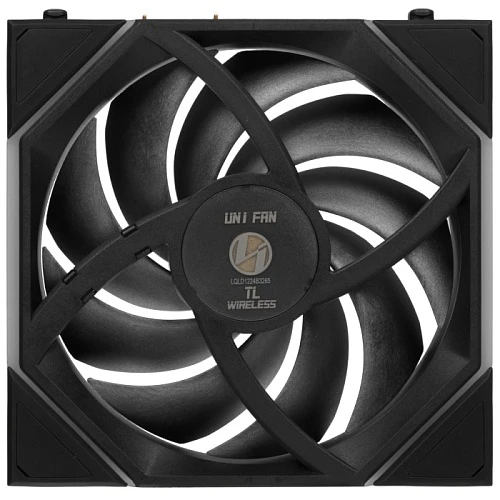 Реверсный вентилятор LIAN LI UNI FAN TL WIRELESS 120-1 REVERS черный, G99.12RTL1W1B.R0