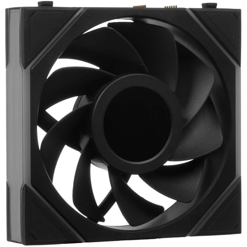 Реверсный вентилятор LIAN LI UNI FAN TL LCD WIRELESS 120-1 REVERS черный, G99.12RTLLCD1W1B.R0