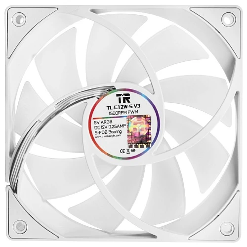 Вентилятор Thermalright TL-C12W-S V3 белый