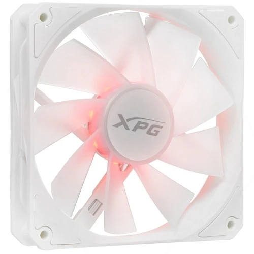 Реверсный вентилятор ADATA XPG VENTO R 120 ARGB PWM белый, VENTOR120ARGBPWM-WHCWW
