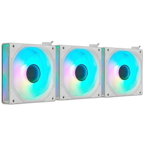 Комплект вентиляторов JONSBO ZK-120W белый, ZK-120W(3 in 1)