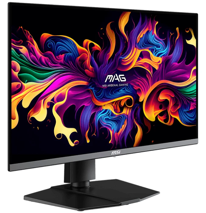 Монитор MSI MAG 272UP QD-OLED X24, 26.5", черный