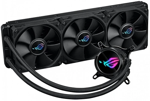 Система охлаждения ASUS ROG Strix LC III 360 черная, 90RC00T0-M0UAY0