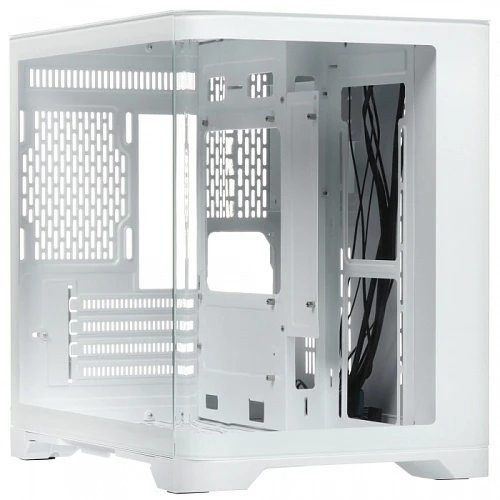 Корпус 1STPLAYER UVIEW UV5 белый, Mini-Tower