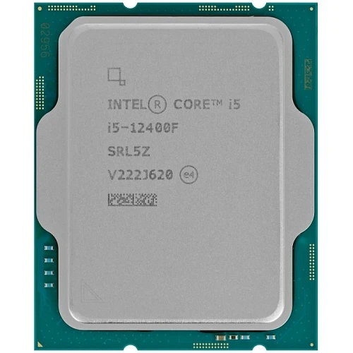 Процессор Intel Core i5-12400F, OEM, LGA 1700
