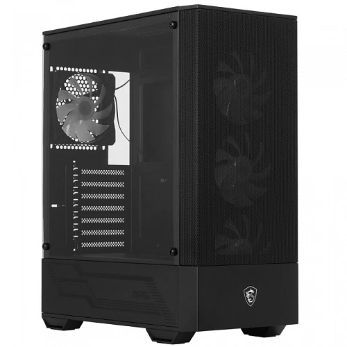 Корпус MSI MAG FORGE 112R черный, Mid-Tower