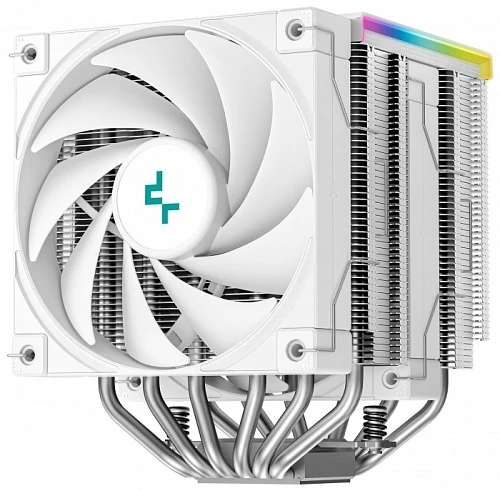 Кулер DEEPCOOL AK620 DIGITAL SE белый, R-AK620-BKADMN-GJD