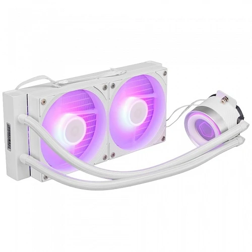 Система охлаждения ID-COOLING FX240 INF белая, FX240 INF WHITE