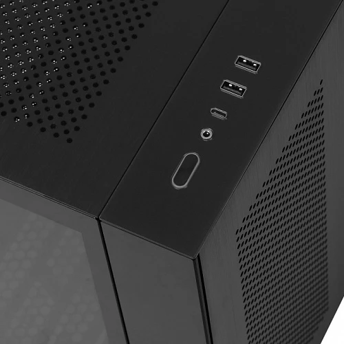 Корпус LIAN LI O11 Dynamic MINI черный, Mid-Tower