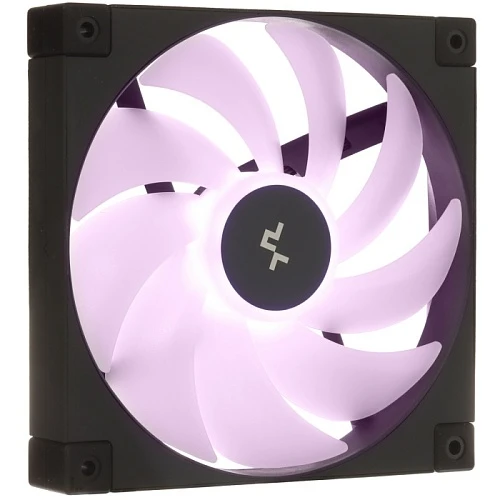 Вентилятор DEEPCOOL FD14 ARGB черный, R-FD14-BKAPN1-G