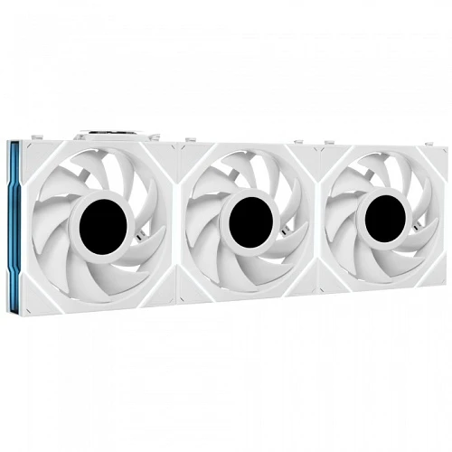 Комплект вентиляторов LIAN LI UNI FAN TL LCD WIRELESS 120-3 белый, G99.12TLLCD1W3W.R0