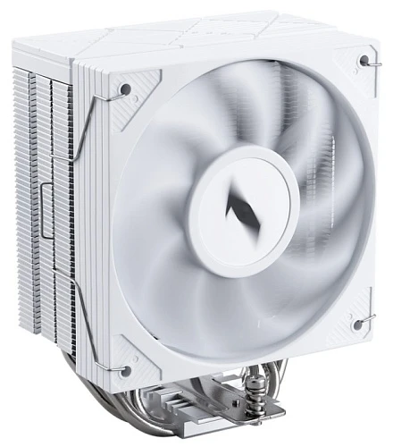 Кулер 1STPLAYER CRYO CY12 белый, CY12-WH